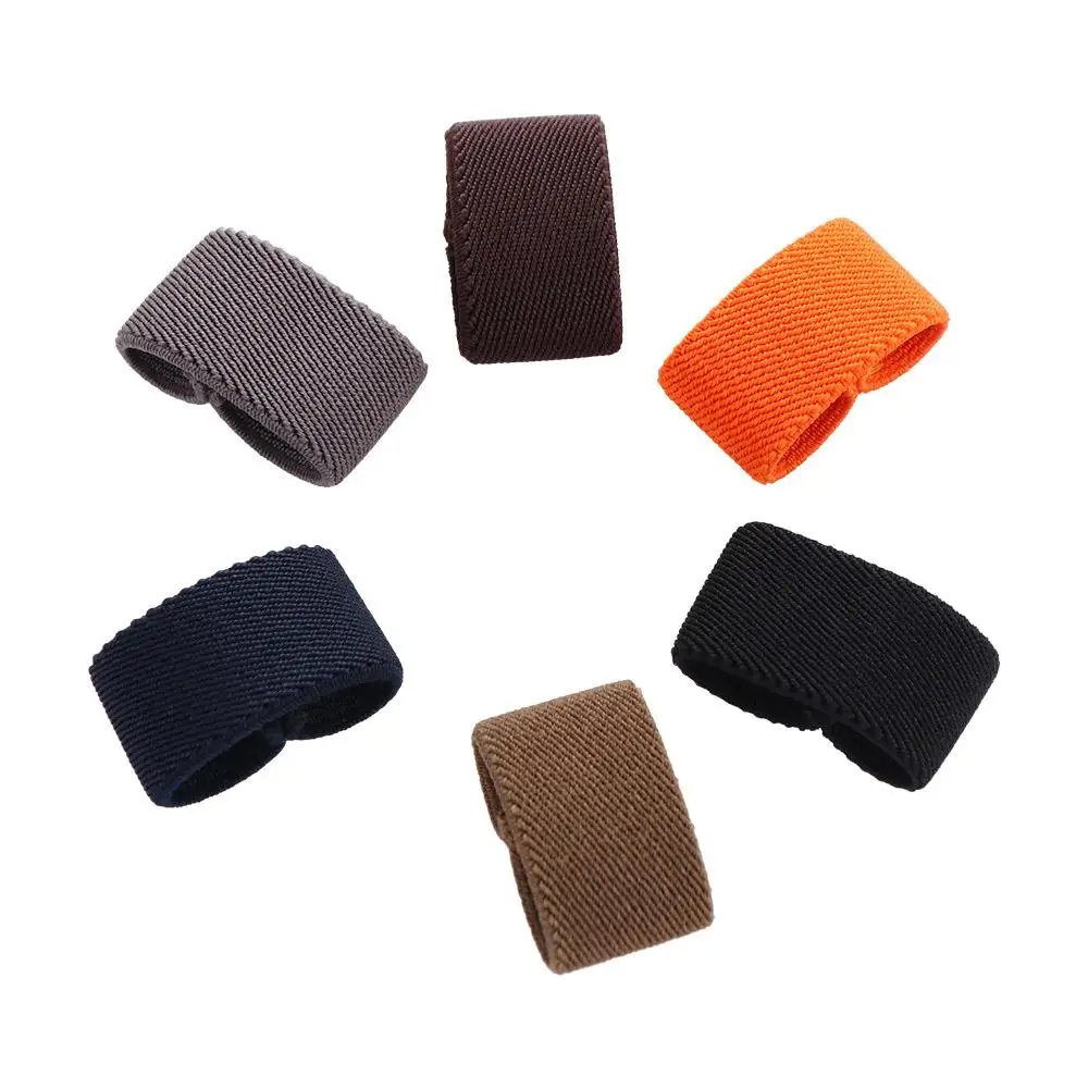 Intermediate Finger Ring Elastic Webbing Accessory Elastic Buckle Fixed Trouser Belt Elastic Ring New Thickened Belt Loop