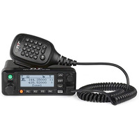 TYT Walkie Talkie MD-9600 PLUS Mobile Radio GPS DMR AES 256 Dual Band Car Truck Transceiver 50/45/25W 136-174MHz 400-480Mhz