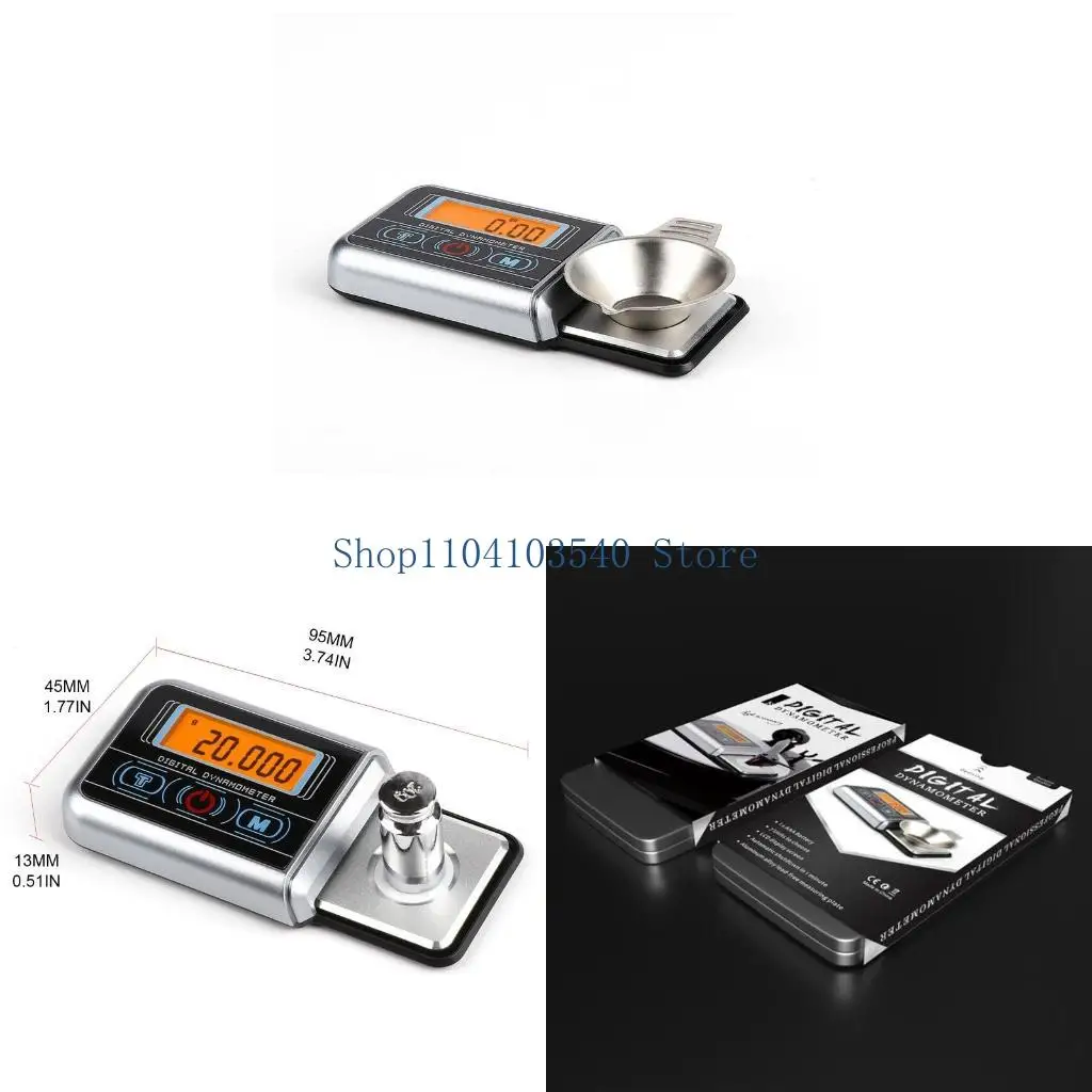 02DC Taschenwaage Kalibriergewicht elektronisch für Scale für Profis