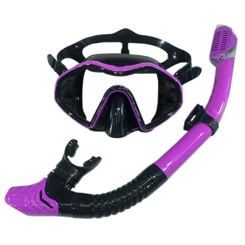 

Маска для дайвинга HB, силиконовая юбка для взрослых, противотуманные очки, плавательное оборудование