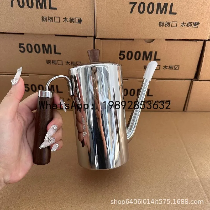 

PYJ 304 stainless steel pot kitchen without hanging oil container soy sauce vinegar seasoning bottle oil pot