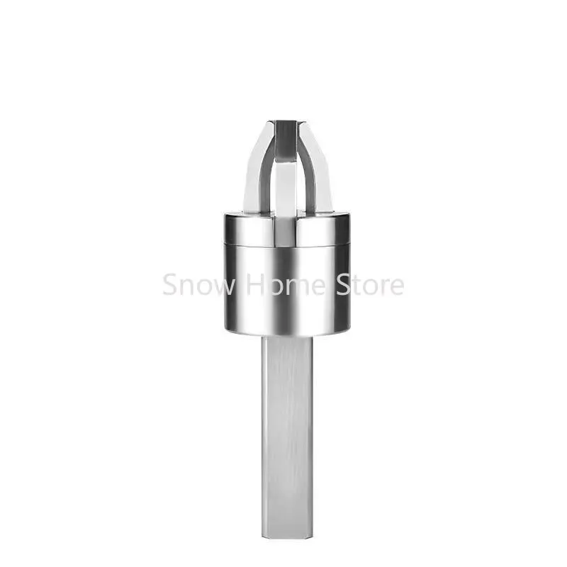 Imagem -02 - Cnc Extrator Quadrado Automático Três Mandíbulas Back-pull Extractor Tornos Ferramenta de Desenho Quadrado Round Bar Extrator Mais Vendido 16 20 25 32