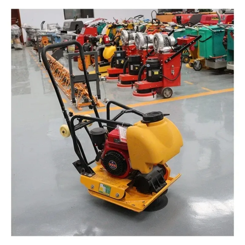 Compattatore vibrante per piastre per terreno asfalto per pavimento macinato per l'edilizia