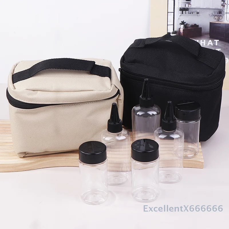 

Outdoor Seasoning Bottle Portable Kitchen Seasoning Box Camping Picnic Solid Liquid Barbecue Seasoning Jar Set Utensils