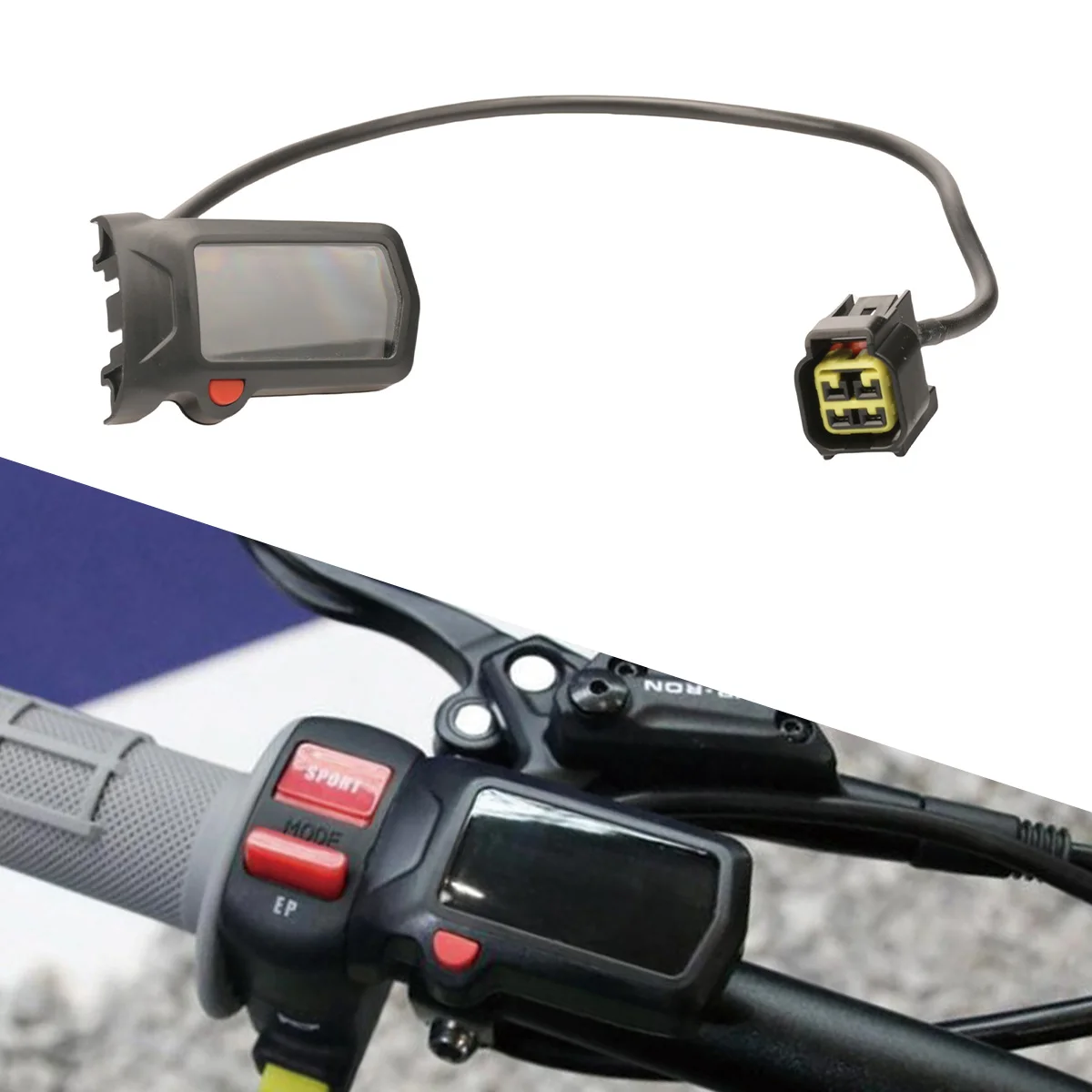 

For Sur Ron Sur-Ron Surron Electric Cross-country Bike For SUR RON Light Bee parts Speedometer Motorcycle Hour Meter