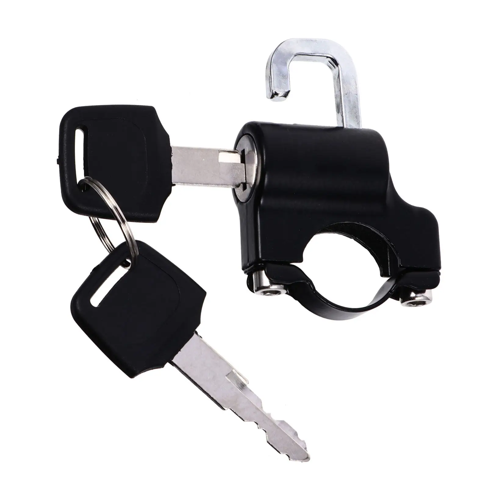 

1Set Motorcycle Lock Anti-Theft Tamper Proof Screws Thickened Lock Cylinder for Handlebar Frame Tube High Stable