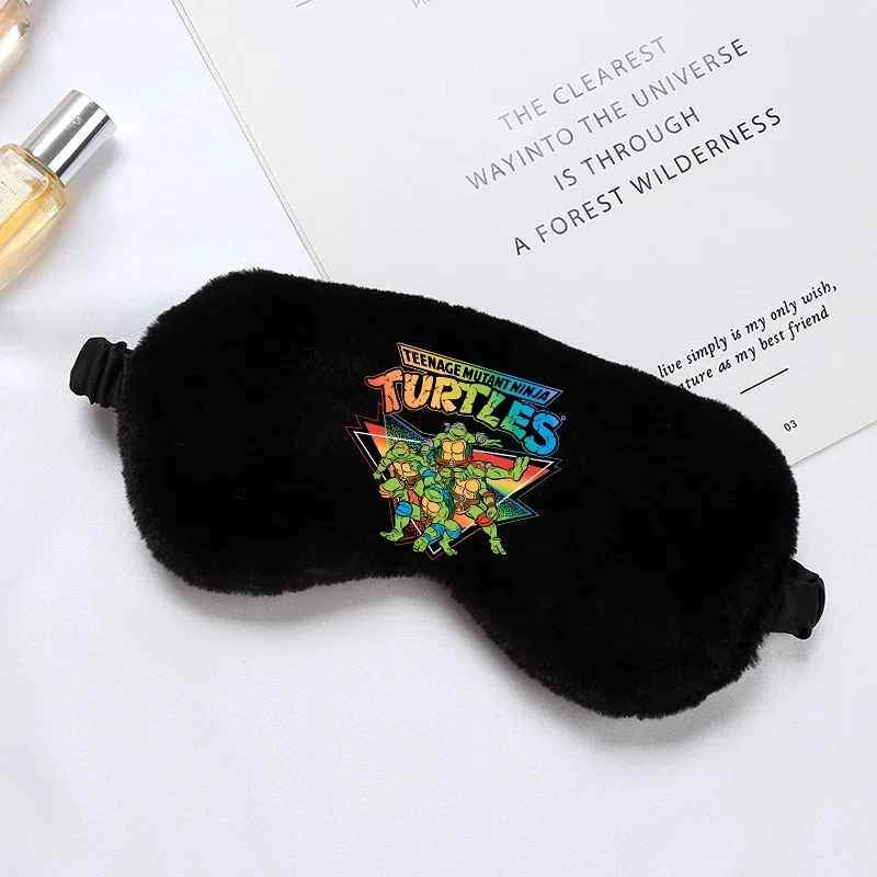 Teenage Mutant Ninja Turtles Eyeshade Sleeping Eye Patch Mask Anime Eyes Shading Nap Break Travel Relax Covering Birthday Gifts