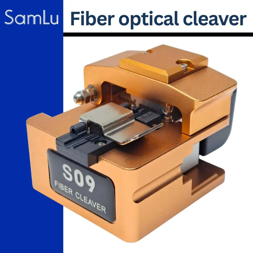 

S09 Высокоточный сварочный аппарат Резак для оптического волокна FTTH Скалыватель оптического волокна S09 Скалыватель оптического волокна S09 Скалыватель оптоволокна