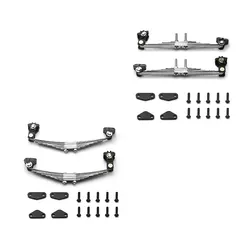 Steel Shock Absorber Suspension Leaf Spring Lifting Lug Set for 1/14 Tamiya RC Tractor Trailer Truck Model Car Upgrade Parts