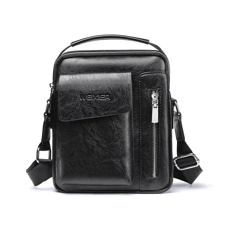 Men's Shoulder Bag Fashion Trend Crossbody Bag Leisure Outdoor Sports Men's Bag Business Handbag Oblique