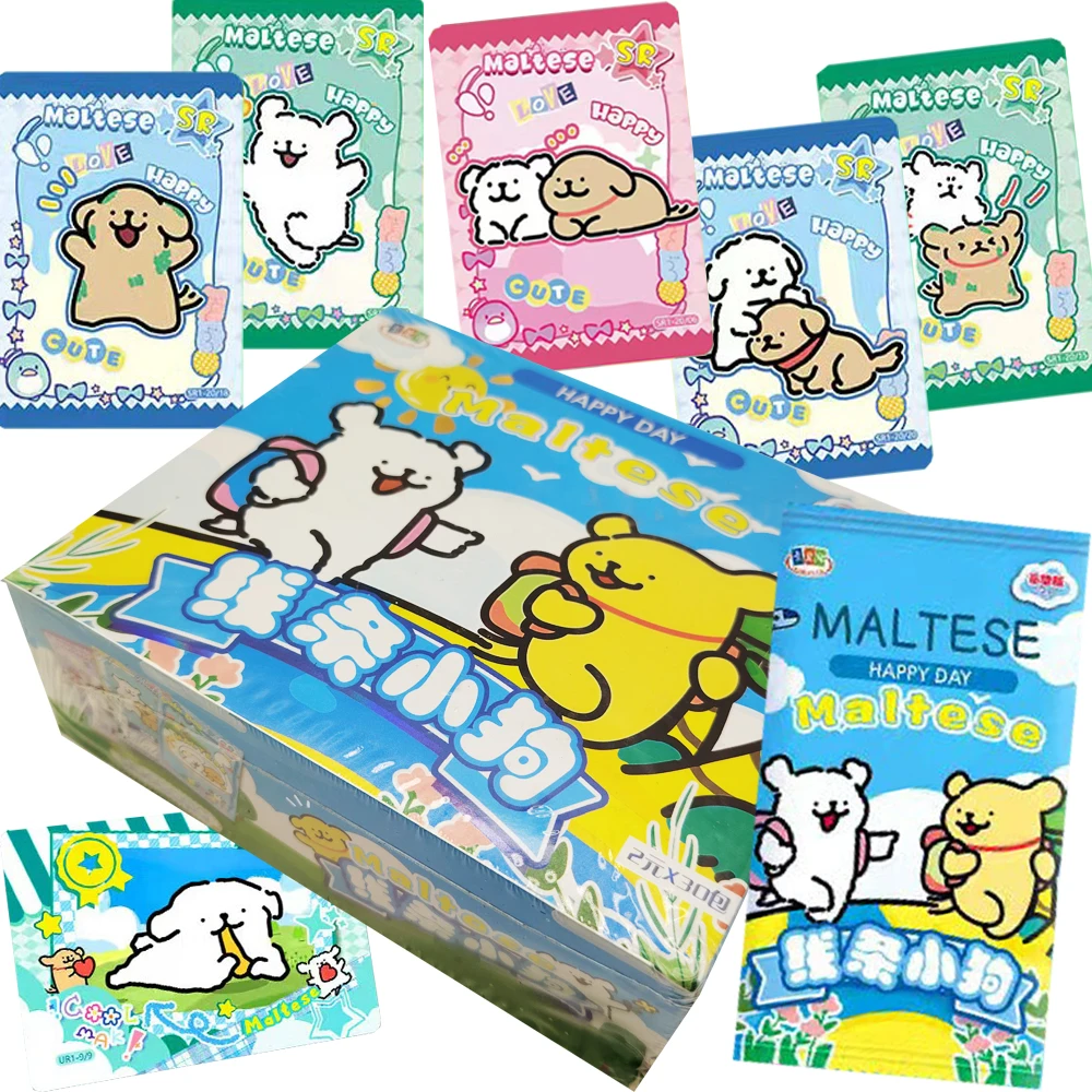 

Wholesale Anime Collection Cards Happy Lovely Cartoon Character Leisurely Daily Routine SP UR SSR High Quality Cards Kids Gifts