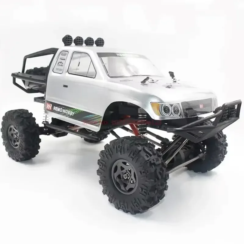 Spot Remo 1093 St 1:10 Brush Type Remote Control Four-wheel Drive High-speed 2.4g Remote Control Toy For Teenagers Gift