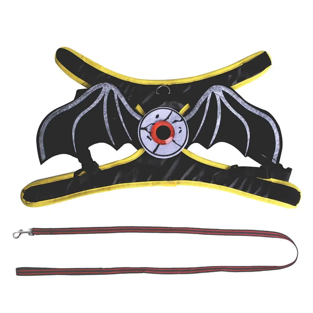 Pet Costume Adjustable Pet Costume Pet Costume Bat Wings Halloween Costume for Dogs Adjustable Breathable Durable Pet