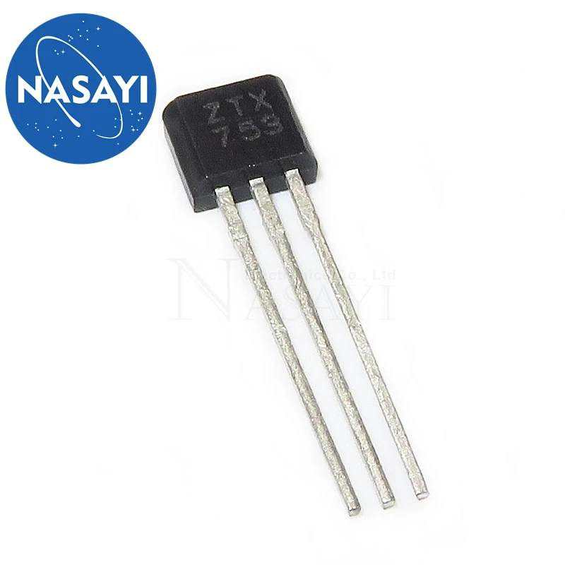 10pcs/lot ZTX650 ZTX653 ZTX753 TO-92 New original In Stock