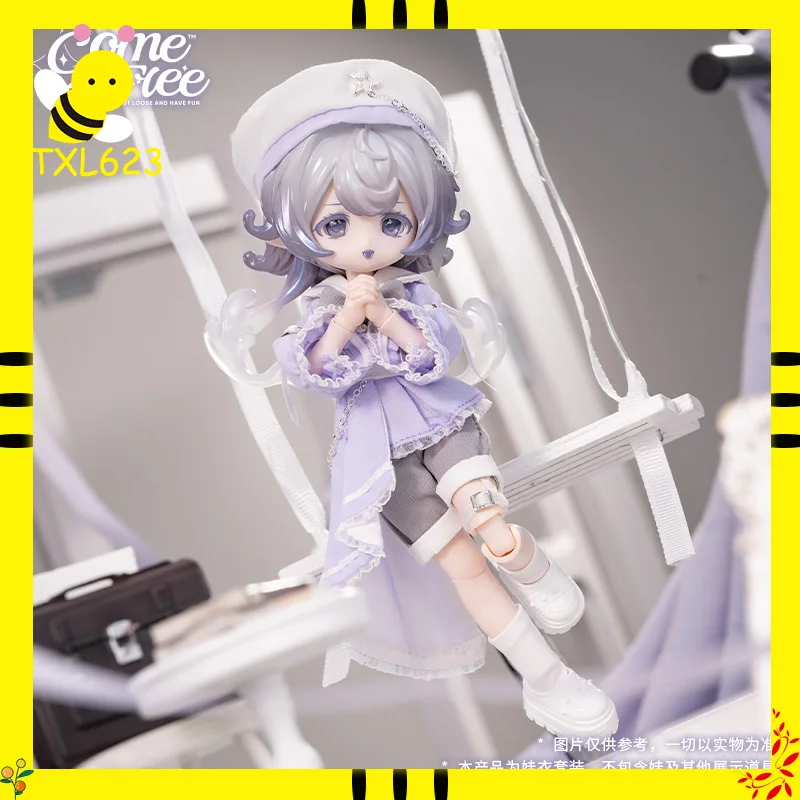 

COME4FREE 1/12 кукла BJD, повседневная серия, комплект одежды в стиле SuXingYao, совместимый с кукольной одеждой OB11, игрушки, хобби