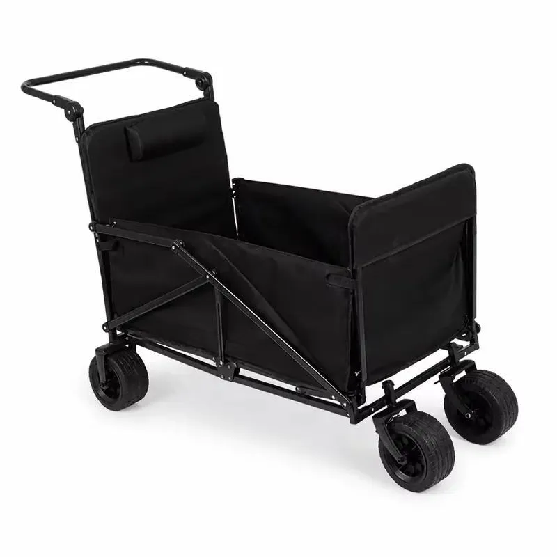 for Folding camper, heavy duty, 250 kg load-bearing, all-terrain wheels, suitable for outdoor picnics, beach shopping,