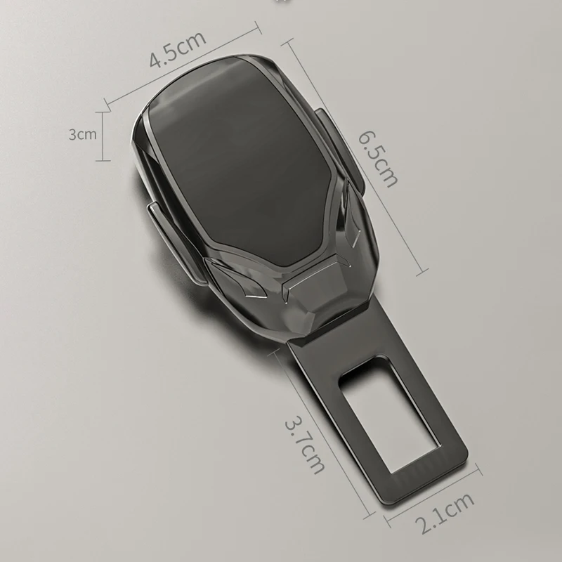 2023 for Tesla New Model 3 Highland Model Y Model S X Car Seat Belt Clip Extender Safety Seatbelt Lock Buckle Plug Accessories