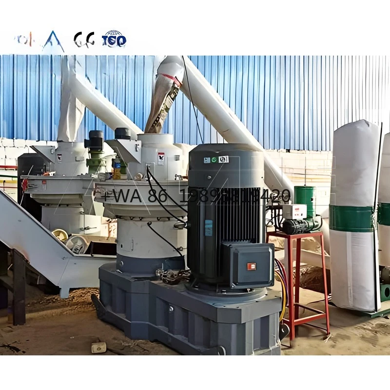 Pellet Production Line Pellet Making Plant Biomass Pellet Production Line  Factory Price CE 1-10 T/H Wood