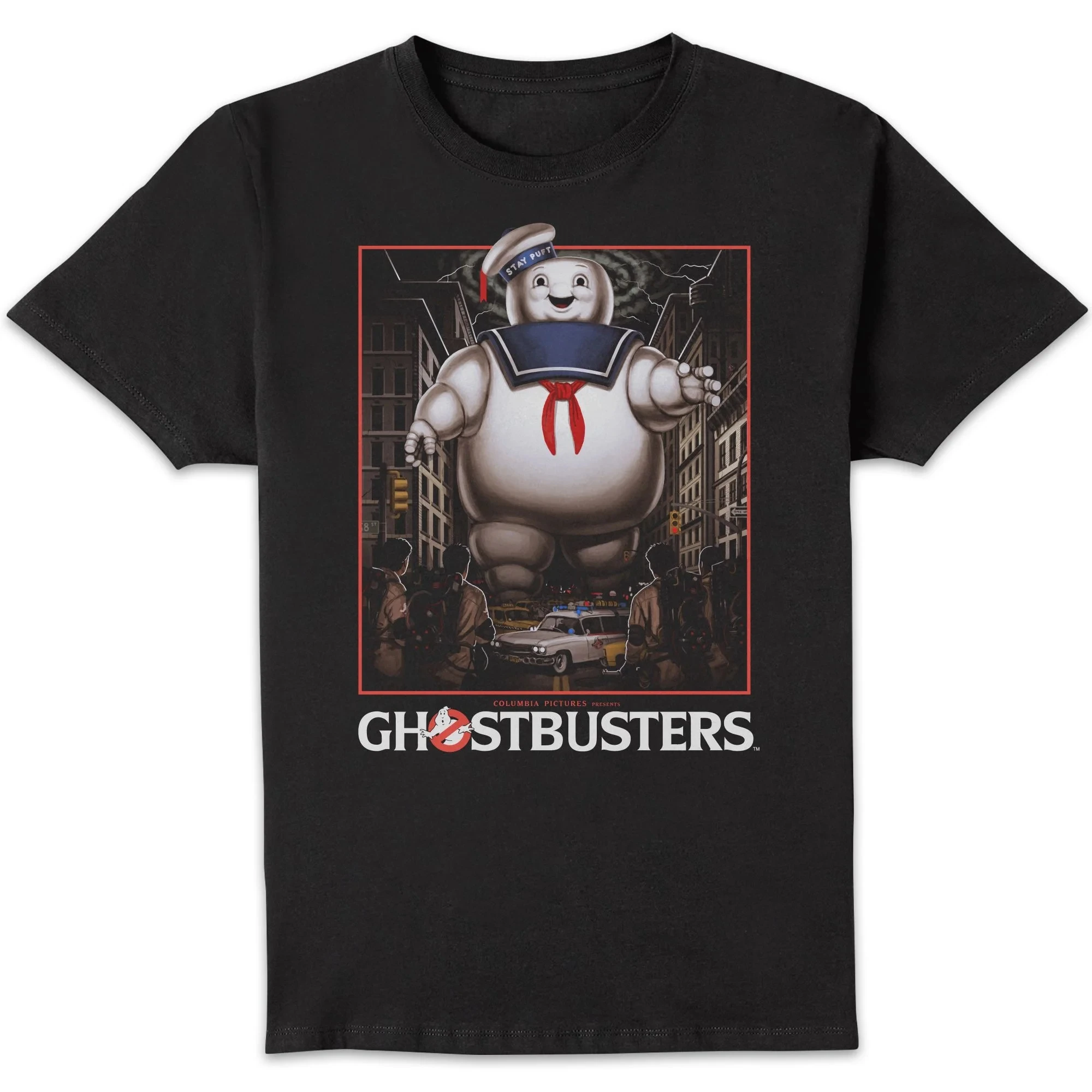 Ghostbusters T Shirt Men Women Classic Comedy Horror Movie Print Short Sleeve Cotton Casual Tops