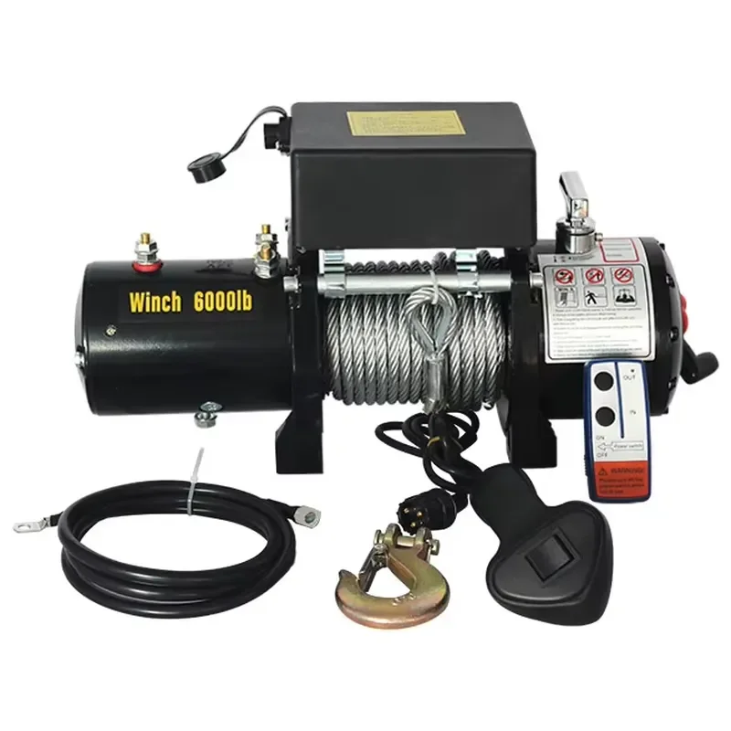 Heavy Duty Electric Wire Rope Hoist for Off Road Truck Crane Construction Mine Rescue Lifting Equipment Industrial Winch