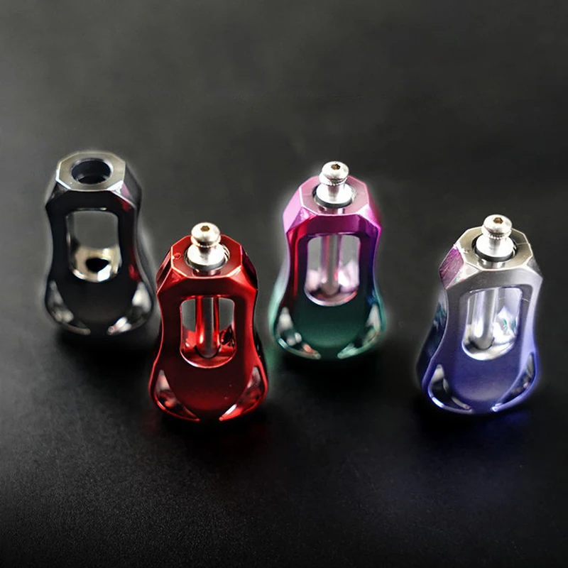 1pc Fishing Reel Handle Carbon Knob Fishing Rocker Accessory Carbon Materails Knob Water Drop Wheel Diy Accessories