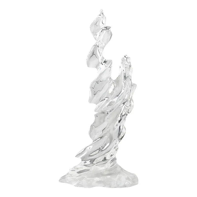 Transparent Resin Ornament Sales Office Hotel Corridor Aisle Decorative Art