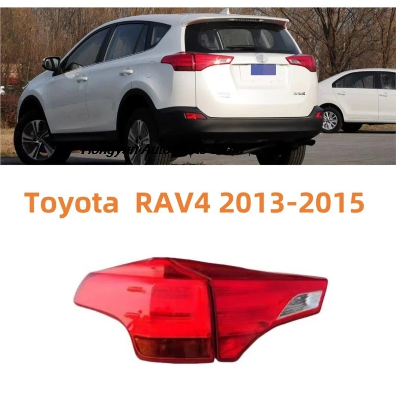 

For Toyota RAV4 2013 2014 2015 Car Rear Bumper Tail Light Brake Stop Reverse Lamp Taillight Taillamp No Bulb Left Right