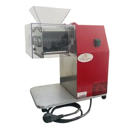 850W 110V 220 Meat Slicer Automatic Shred Slicer Dicing Machine Electric Multi Function Red Meat Grinder