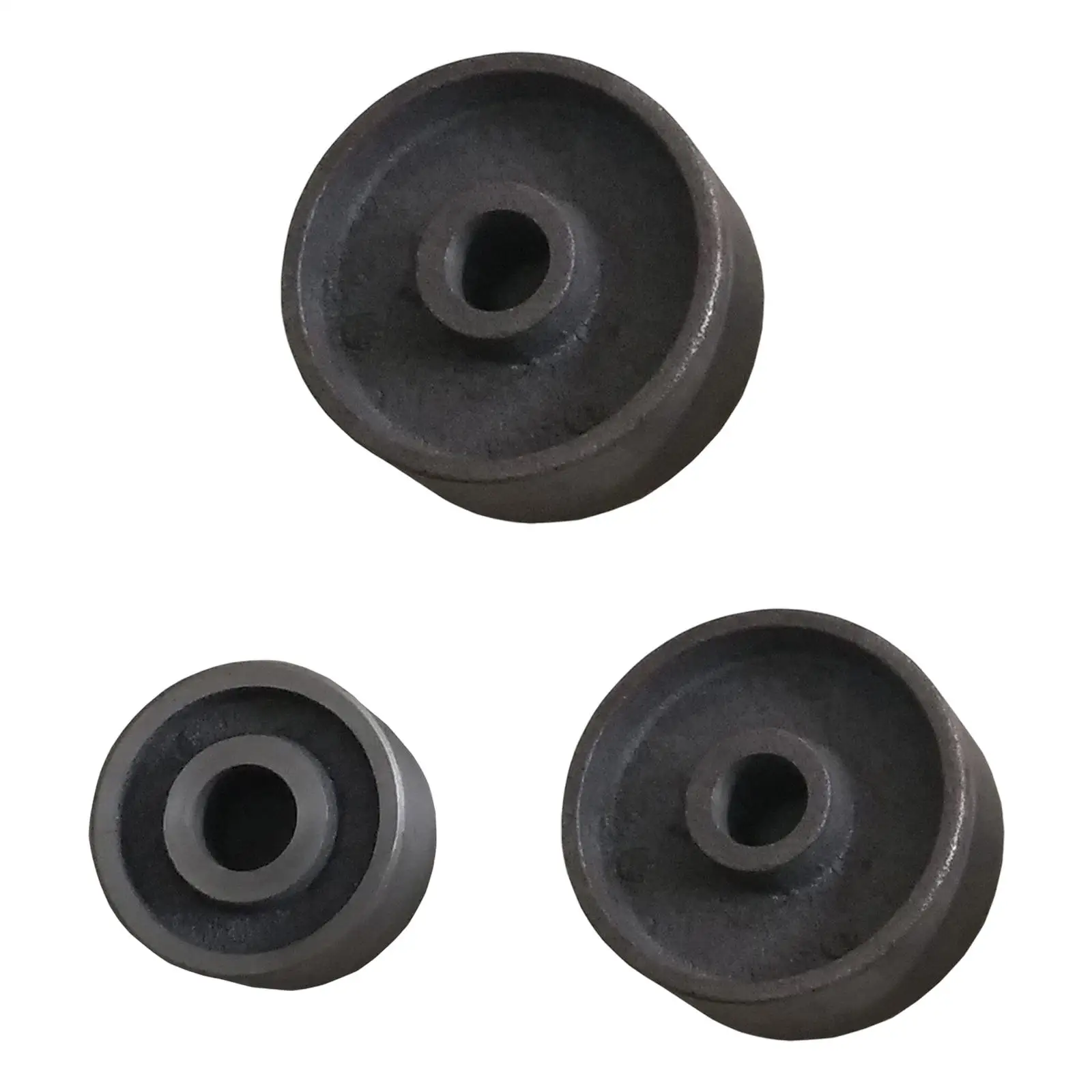 

Front Wheel Automotive Accessories Repair Parts with 20mm Hole Replacement for Horizontal 3 Tons Jack Sturdy Easily Install