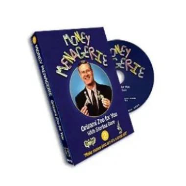 

MONEY MENAGERIE – ORIGAMI ZOO FOR YOU #2 by STERLING DARE ON DVD - Magic tricks (Instant Download)
