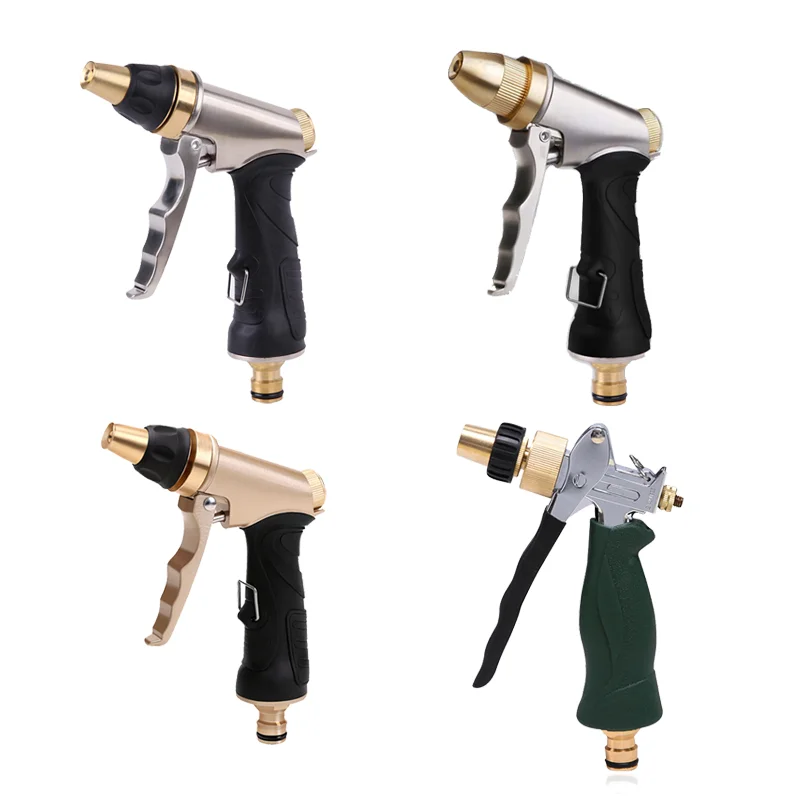 High Quality Water Gun High Pressure Garden Water Gun Car Wash Water Gun Irrigation Hose Sprinkler Jet Washer for Cleaning Tool