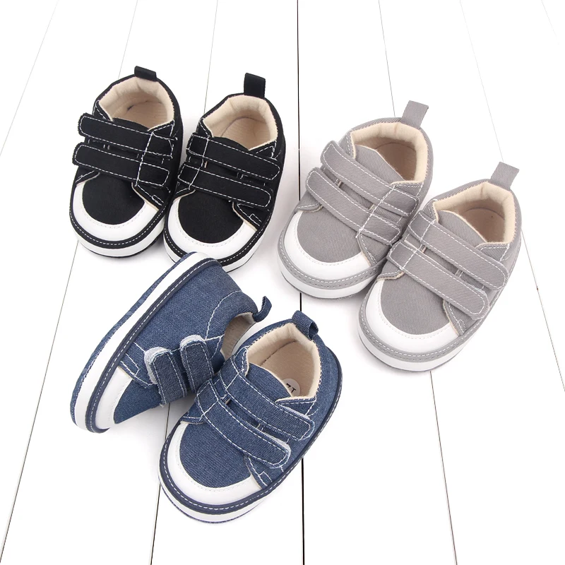 

Spring and Autumn Baby Shoes Learning to Walk Shoes Anti-Slip Soft Sole for Boys and Girls 0-1 Year Old Baby Shoes
