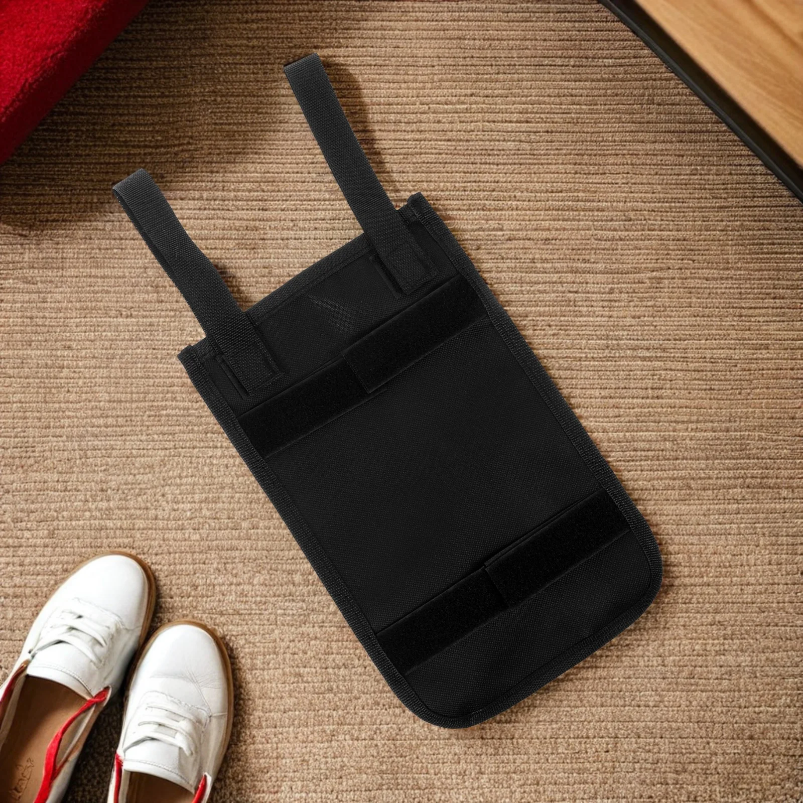 

Wheelchair Side Storage Bag Lightweight Cane Hanging Organizer Pouch For Mobility Aid Outdoor Travel Walking Stick Bag