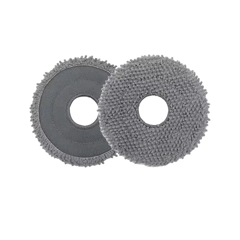 ABVI-52PCS Parti di ricambio per Roborock Qrevo Curv /P20 Pro Accessori per aspirapolvere Spazzole laterali principali Sacchetti per la polvere Mop Pad Filtri