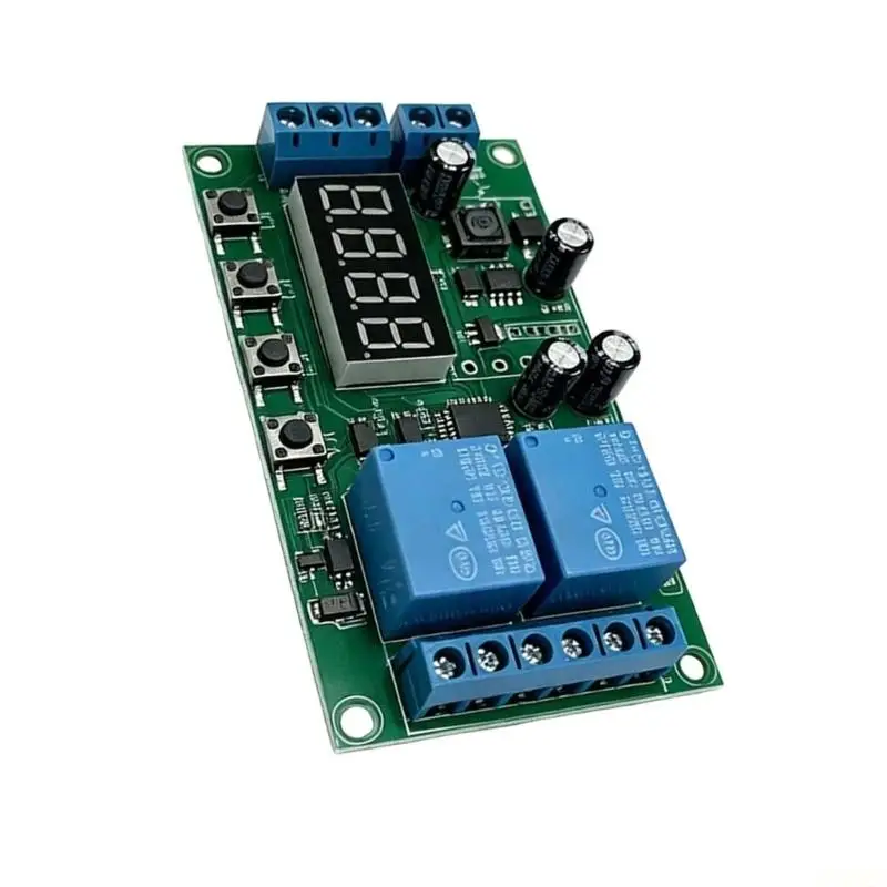 B03F 7-30V Delay Control Sequencing Board for Lighting Pump and Automation Tasks