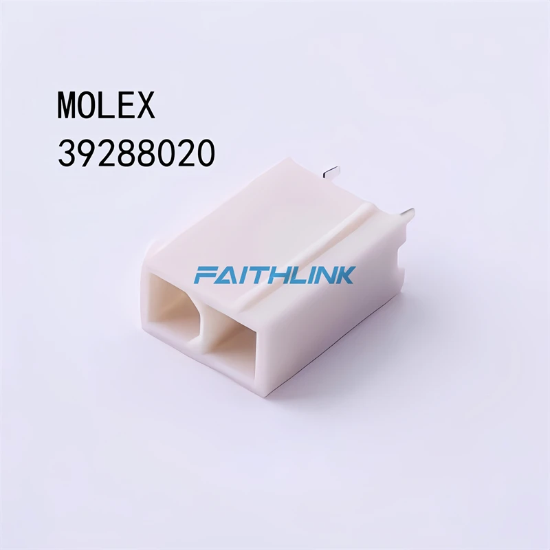 

10PCS 39288020 39-28-8020 MOLEX connector 2x1P spacing: 4.2mm straight insertion 100% New original