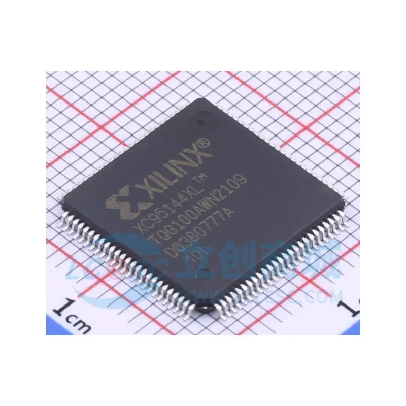 10PCS/LOT XC95144XL-10TQG100I  XC95144XL TQFP100 New Original in Stock