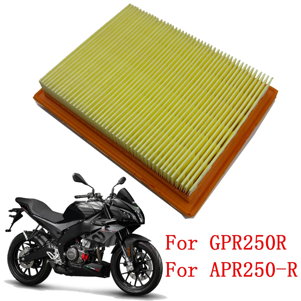 

Motorcycle Replacement Engine Air Intake Filter Cleaner Air Filter Element For Aprilia GPR250R GPR 250 R APR250-R APR 250R