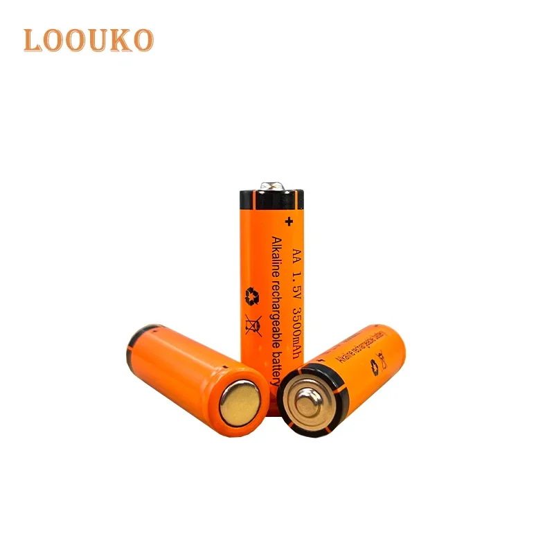 LOvissed KO-Pile alcaline aste, AA   AAA, 1.5V, 3500mAh, 1.5V, 2800mAh, Lampe de poche, Jouets, Montre, Lecteur MP3, Remplacemen