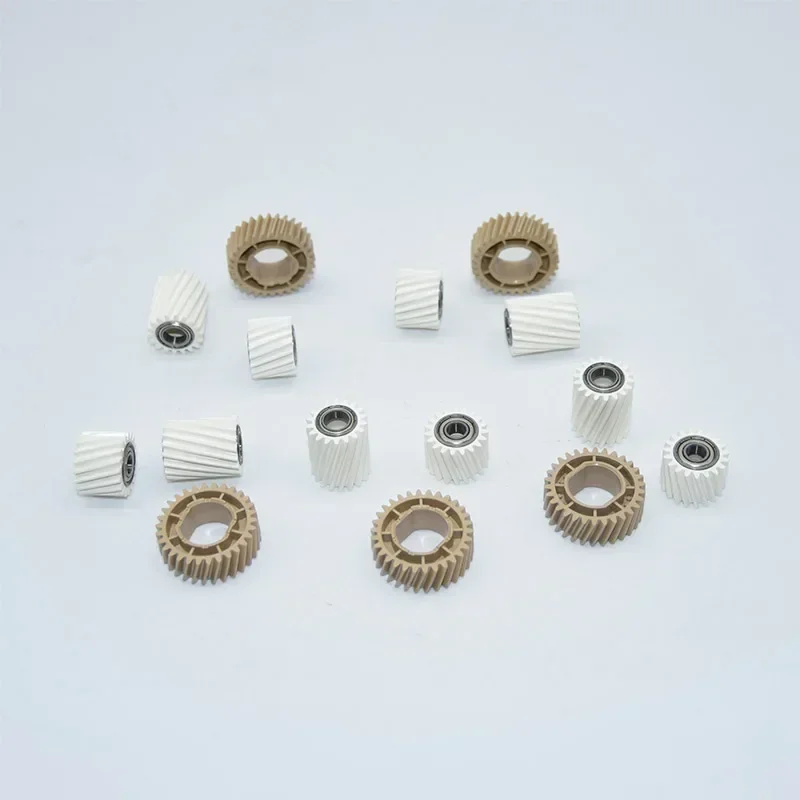 5SETS MPC 2003 2503 3003 3503 4503 Fuser Pressure Roller Idler Drive Gear for Ricoh MP C2003 C2503 C3003 C3503 C4503 C5503 C6003