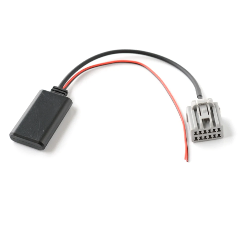 Adattatore Bluetooth 5.0 Per Auto – Aux In Con Microfono Per Ford Focus Mondeo Fiesta 6000CD