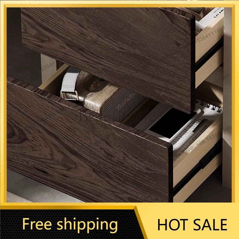 LDMinimalist Bedside Table Modern Nordic Space Saving Luxury Nordic Bedside Table Salon Table Chambre Bedroom Furniture