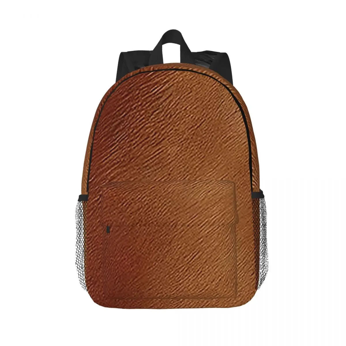 

Brown Cowhide Cow Skin Print Backpack Hot Sale Daypack Large Capacity Boys Girls BookBag Shoulder Bags for Men Kids School Bag