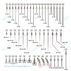 連絡先の点ダイヤルインジケーター、パールヘッド、測定プローブ、m2.5、1セット