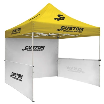 Customized 3x3m Waterproof Fabric Outdoor Promotion Trade Show Aluminum Gazebo Canopy Folding Tent