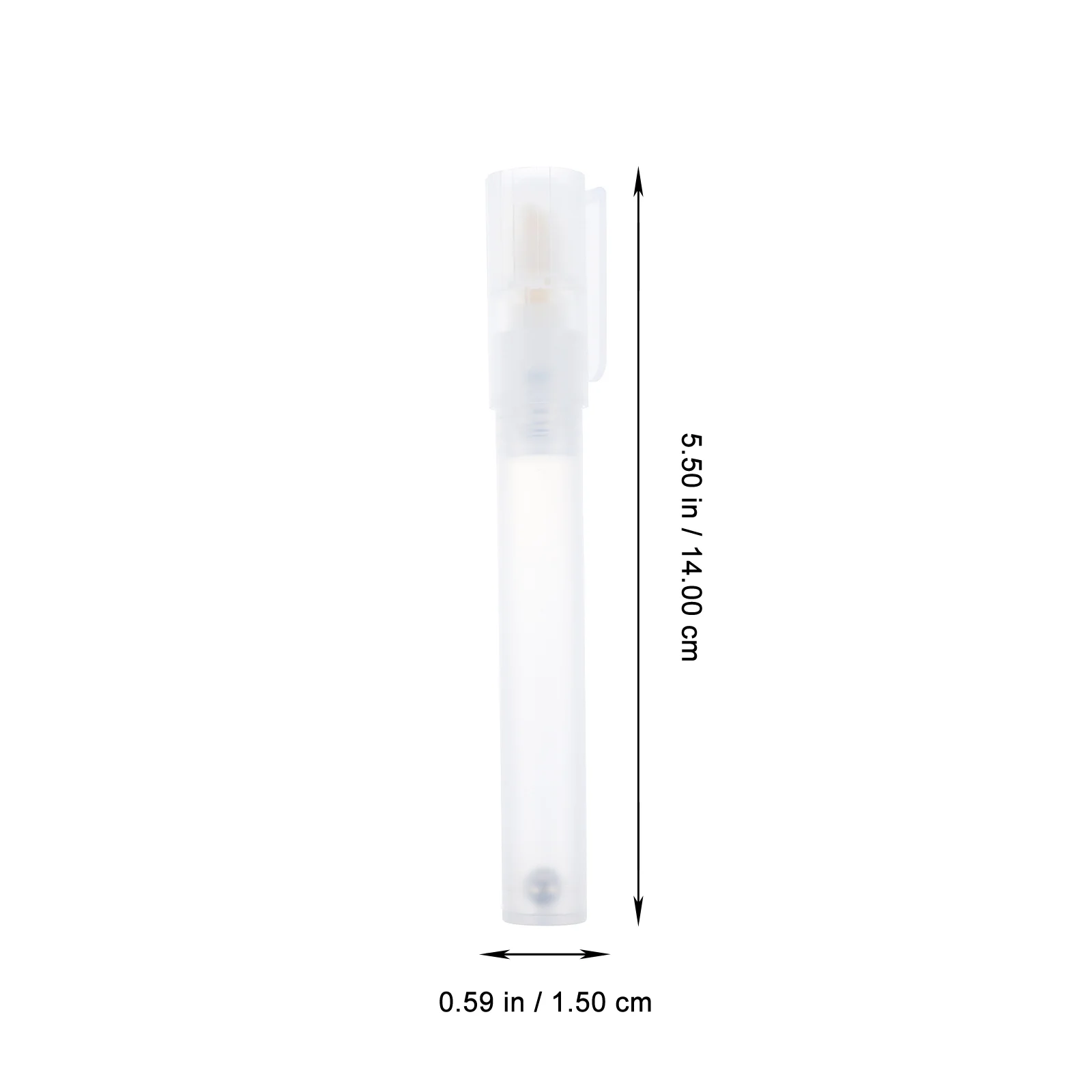 4 Pcs Refillable Paint Pen Multifunctional Nibs Empty Marker Points Graffiti Markers Pens Shell Oil Paintbrush