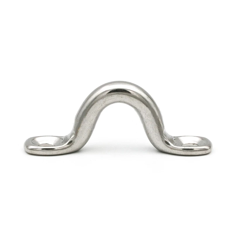 

Bimini Boat Top Pad Eye Deck Tie Down Anchor Point Footman's Loop 10 Pack F19A
