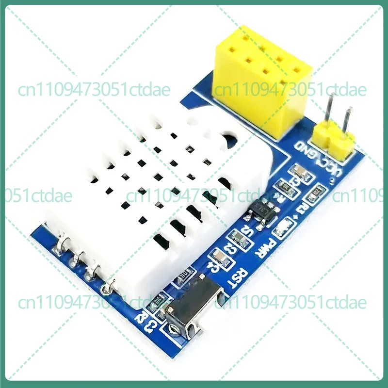 5-15pcs For ESP-01S ESP8266 WiFi AM2302 DHT22 Wireless Temperature Humidity Sensor Module