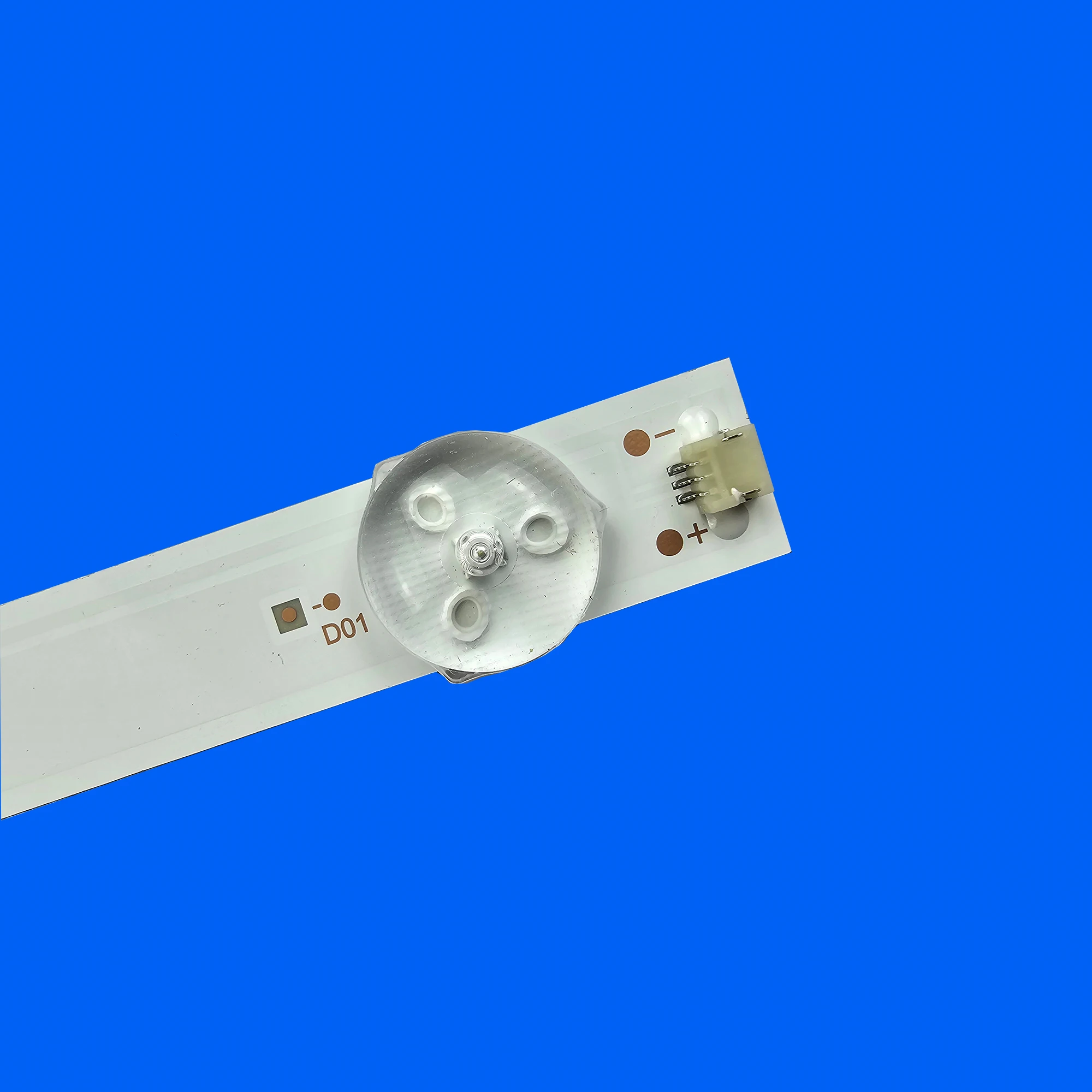 LED backlight strip for K50DLH8US L10B5V2W4 3.2-3.4V 195-200LM 14000K Tira 5 LEDL9B5V3W4 1.1.09.000000530