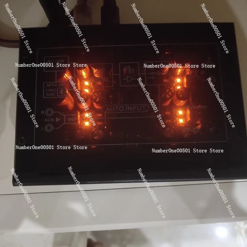 

Hifi Audiophile LDC/PTX Lossless Bluetooth Player 9039 Qualcomm DC Decoder 9038 Upgraded Edition